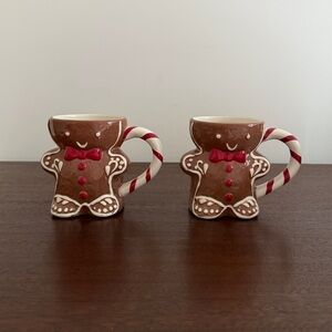 Mr Spice Gingerbread | Christmas Pottery Barn Mugs